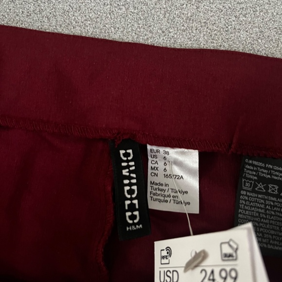 H&M mini bow skirt - Picture 5 of 5